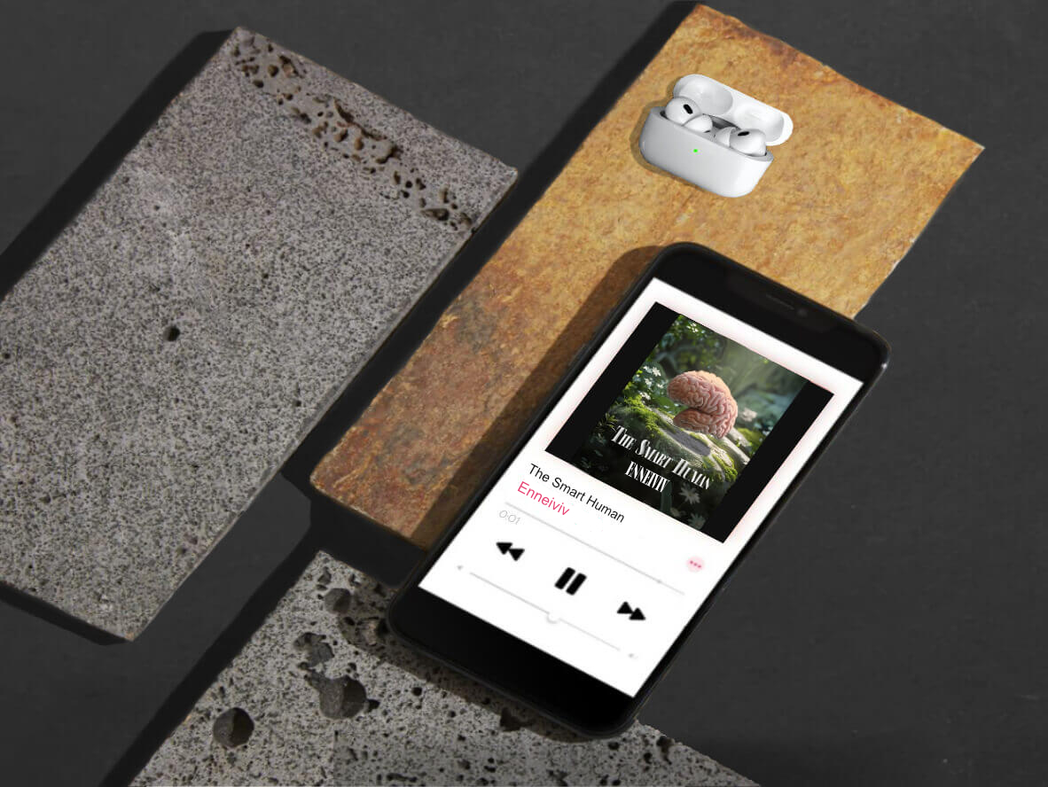 The Smart Human audio edition