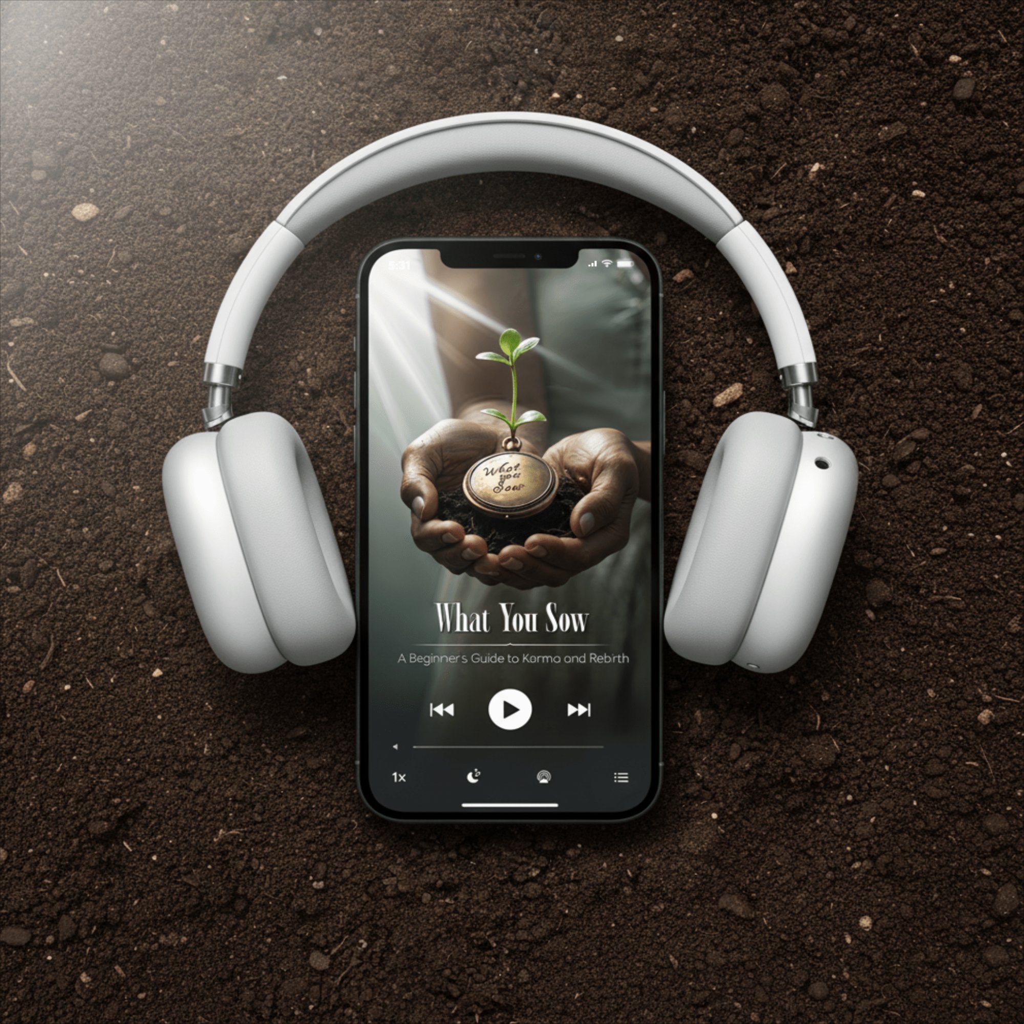 What You Sow audio edition
